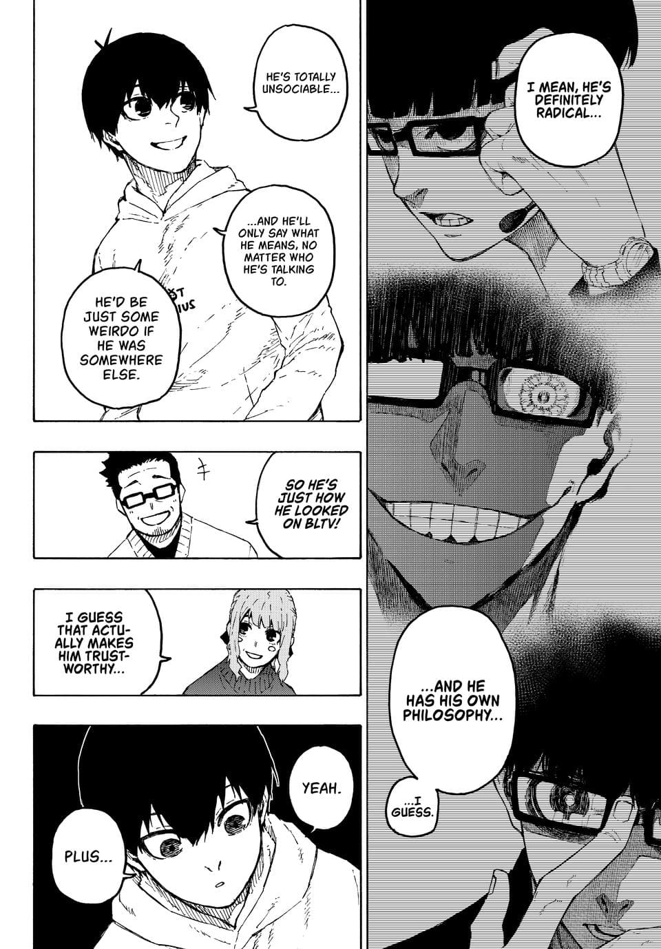 Blue Lock, Chapter 304 image 08